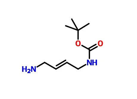 CAS 146394-99-2 1-N-Boc-2-ट्रांस-ब्यूटेन-1,4-डायमाइन