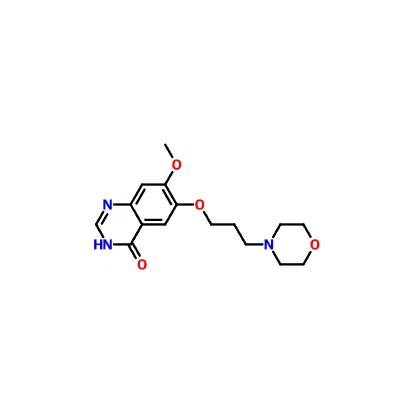 कैस 199327-61-2|7-मेथॉक्सी-6-(3-मोर्फोलिन-4-ylpropoxy)quinazolin-4(3H)-एक