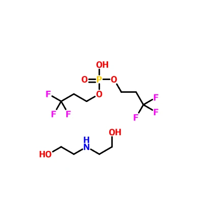 कैस 65530-64-5|Bis(Perfluoroalkylethyl) फॉस्फेट DEA नमक