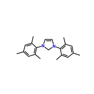 कैस 141556-42-5|1,3-BIS(2,4,6-TRIMETHYLPHENYL)IMIDAZOL-2-YLIDENE