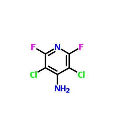 कैस 2840-00-8|4-एमिनो-3,5-डाइक्लोरो-2,6-डिफ़्लुओरोपाइरीडीन