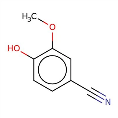 कैस:4421-08-3|4-हाइड्रॉक्सी-3-मेथॉक्सीबेंज़ोनाइट्राइल