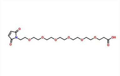 CAS 518044-42-3 Mal-PEG6-एसिड
