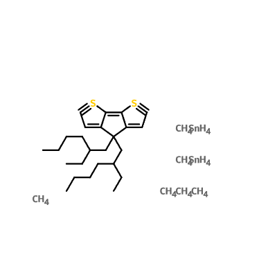 CAS: 920504-00-3 2, 6-Bis(triMethyltin)-4,4-bis(2-एथिलहेक्सिल)-4H-cyclopenta[2,{{ 8}}b:3,4-b']डाइथियोफीन
