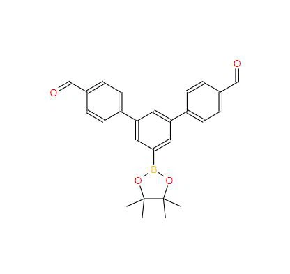 CAS:1033752-94-1丨5'-(4,4,5,5-टेट्रामिथाइल-1,3,2-डाइऑक्साबोरोलन-2-yl)-[1,1 ':3',1''-टेरफिनाइल]-4,4''-डाइकार्बाल्डिहाइड