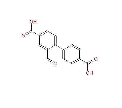 CAS:1095432-76-0丨1,1-बाइफिनाइल]-4,4-डाइकारबॉक्सिलिक एसिड, 2-फॉर्माइल-
