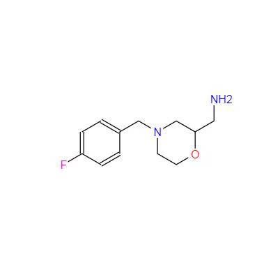 CAS:112914-13-3丨4-[(4-फ्लोरोफेनिल)मिथाइल]-2-मोर्फोलिनमेथेनामाइन