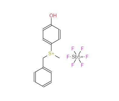 CAS:125662-42-2丨SulfonuM, (4-hydroxyphenyl)Methyl(PhenylMethyl)-, (OC-6-11)-hexafluoroantiMonate(1-) (1:1)