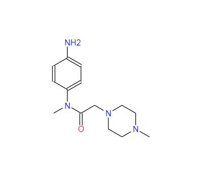 CAS:262368-30-9丨N-(4-एमिनोफेनिल)-एन-मिथाइल-2-(4-मिथाइलपाइपेराज़िन-1-yl)एसिटामाइड