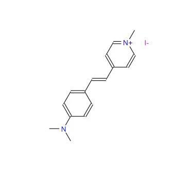 CAS:959-81-9丨4-(4-(डाइमिथाइलैमिनो)स्टाइरिल)-एन-मिथाइलपाइरिडिनियम आयोडाइड