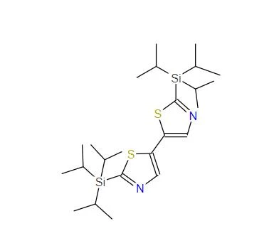CAS:1160067-11-7丨2,2'-Bis(triisopropylsilyl)-5,5'-बिथियाज़ोल