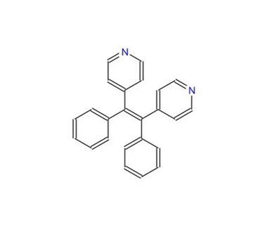 CAS:134242-29-8丨पाइरिडीन, 4,4'-(1,2-डिफेनिल-1,2-एथेनडियल)bis-, (E)- (9CI)