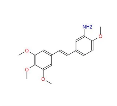 CAS:162705-07-9丨(Z)-2-मेथॉक्सी-5-(3,4,5-ट्राइमेथोक्सीस्टीरिल) अनिलिन