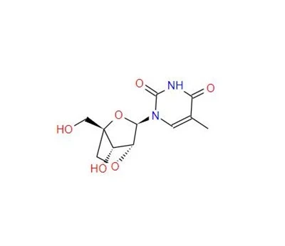 CAS:206055-67-6丨1-[2,5-एनहाइड्रो-4-C-(हाइड्रॉक्सीमेथाइल)-अल्फा-एल-लाइक्सोफ्यूरानोसिल]-5-मिथाइल-2,4(1H,3H)-पाइरीमिडीनेडियोन