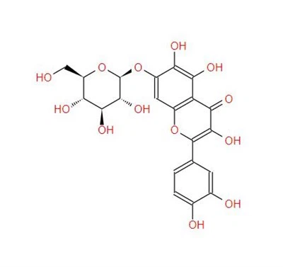CAS:548-75-4丨Quercetagetin-7-O-ग्लूकोसाइड