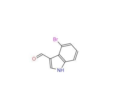 CAS:98600-34-1丨4-ब्रोमाइंडोल-3-कार्बोक्साल्डिहाइड